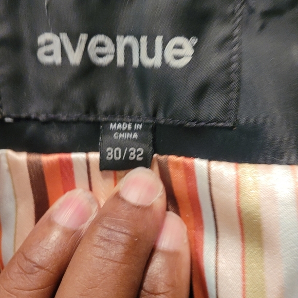 Avenue Black Trench Coat - Picture 2 of 7